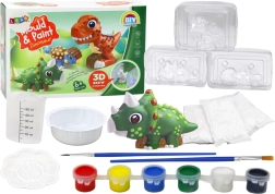 Kreativni set 3D dinosauri za djecu