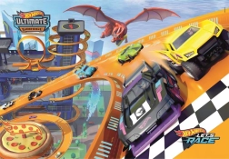 Puzzle od 104 dijelova HOT WHEELS – Let’s Race od Clementoni
