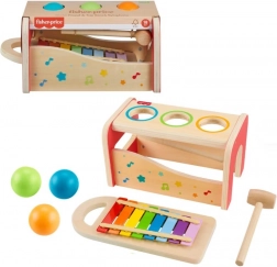 Drvena glazbena igračka Fisher-Price Ksilofon