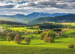 Puzzle Proljeće nad Povrazníkem 3000 dijelova