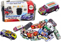 Set autića u koferu s igraćom podlogom