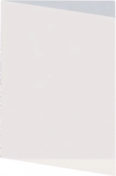 Prozirna ploča za pisanje A5 s dvostrukim džepom