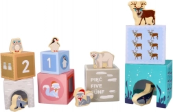 Piramida za najmlađe – arktičke životinje