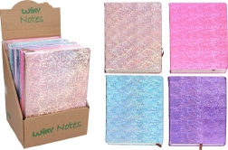 Linirani notes 21 × 14,5 cm, 100 stranica – mix boja