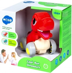 Interaktivni dinosaur na kotačićima s pomičnom čeljusti