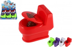 Zabavna špricalica u obliku WC-a - 4 varijante boja