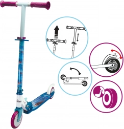 Sklopivi dječji romobil DISNEY FROZEN s podesivim upravljačem – oštećena ambalaža