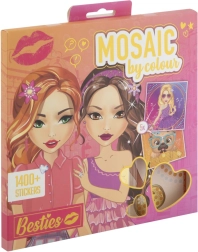 Kreativni set mozaika prema bojama