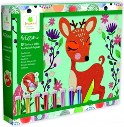 Artissimo - svjetlucavo pjeskarenje šumske životinje