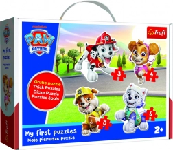 Dječje puzzle za najmlađe – preslatki psi (PAW PATROL)