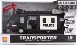 Policijski helikopter sa svjetlom i zvukom