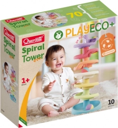 quercetti spiral tower play eco+ staza za kuglice