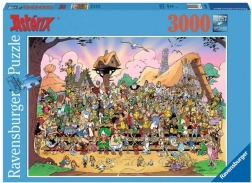 Ravensburger puzzle Asterix i Obelix: Obiteljska fotografija 3000 dijelova
