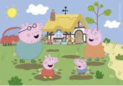 Clementoni slagalica Peppa Pig zabava u blatu
