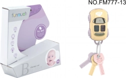 Meka garnitura ključeva s privjeskom sa svjetlima za najmlađe