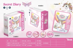 Tajni dnevnik jednoroga s lokotom i snimanjem