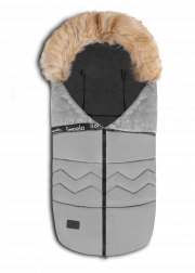 Lionelo univerzalna zimska vreća Frode Grey Dove