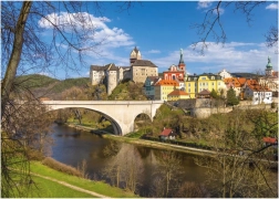 Puzzle Hrad Loket 1000 dijelova