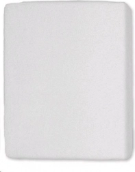 frotirna plahte za dječji krevetić New Baby 140 × 70 cm bijela