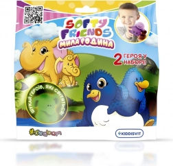 Rastezljive plišane životinjice Softy Friends – Rocza Obitelj