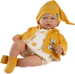 Realistična beba lutka Marta sa zvukovima i mekim tekstilnim tijelom - 46 cm