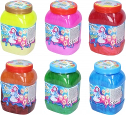 Lovin oblikujući slajm s fliterima s motivima