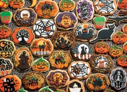 Puzzle Halloween kolačići 1000 dijelova COBBLE HILL