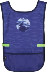 Pregača pončo OXY Sherpy Blue za likovne i kreativne aktivnosti