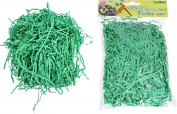 Dekorativna papirnata trava zelena