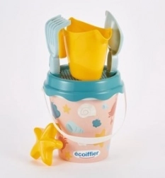 Kantić za pijesak Pacific s kanticom za zalijevanje i priborom 17 cm