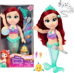 Disney Princeza pjevajuća ARIEL – mala sirena s dodacima 35 cm