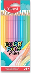 Drvene bojice MAPED Color'Peps Pastel 12 kom