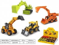 Građevinski strojevi na inerciju 20 cm