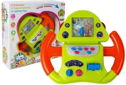 Interaktivni zrakoplovni simulator volan sa zvučnim i svjetlosnim efektima