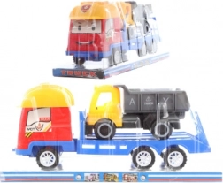 Plastični kamion s kiperskom korbom na zamašnjak