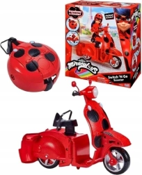 Miraculous playset Skútr i lutka Lucky Charm