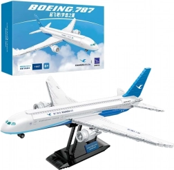 Konstruktorski set Pantasy avion BOEING 787 Dreamliner 55 cm, 744 dijelova