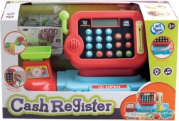 Blagajna s vagom i skenerom