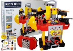 Dječja radionica 3u1 s alatom i kovčegom