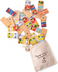 Drvene domine Prometna sredstva