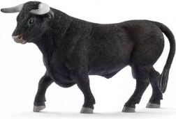 schleich farm world crni bik figurica