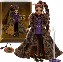 Monster High Clawdeen Wolf House of Wolf – kolekcionarska modna lutka s dodacima