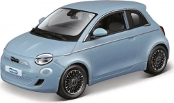 Metalni model Fiat 500e 2023 Plavi