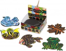 Zdrapka Nature – set kartica za grebanje ScratchArt