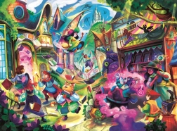 Slagalica Čarobno kraljevstvo 300 dijelova od Ravensburgera