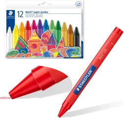 Staedtler Noris Jumbo voštane bojice 12 boja