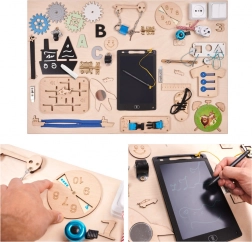 Drvena manipulativna ploča