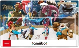amiibo The Legend of Zelda: Breath of the Wild – set Prvaka (Daruk, Mipha, Revali i Urbosa)