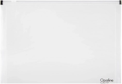 Prozirna kuverta sa zatvaračem A5 Opaline