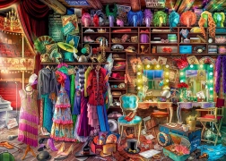 Ravensburger puzzle Iza kulisa 1000 dijelova